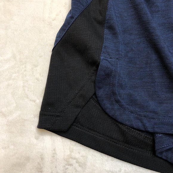 russell mens athletic fresh force shorts sz s 28-30 blue  dri-power - Picture 5 of 10